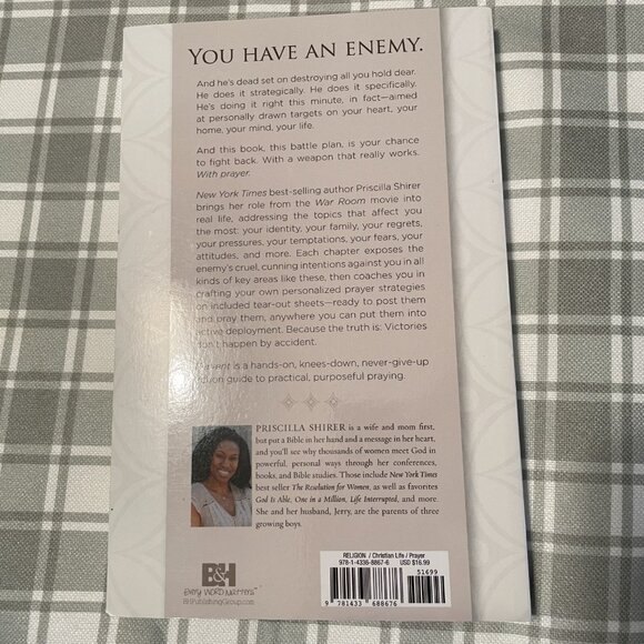 Fervent - a Book on Prayer from Priscilla Shirer - Picture 4 of 6